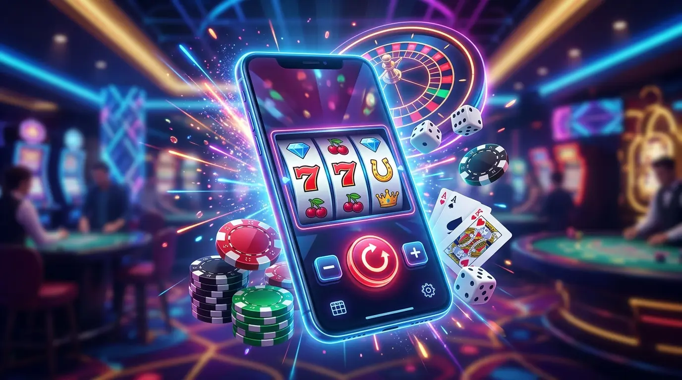 Mobilapp Happy casino