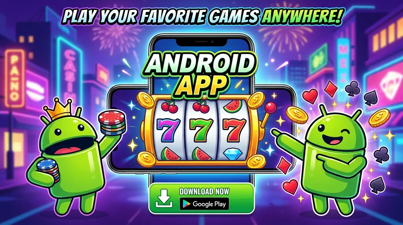 Happy casino på Android