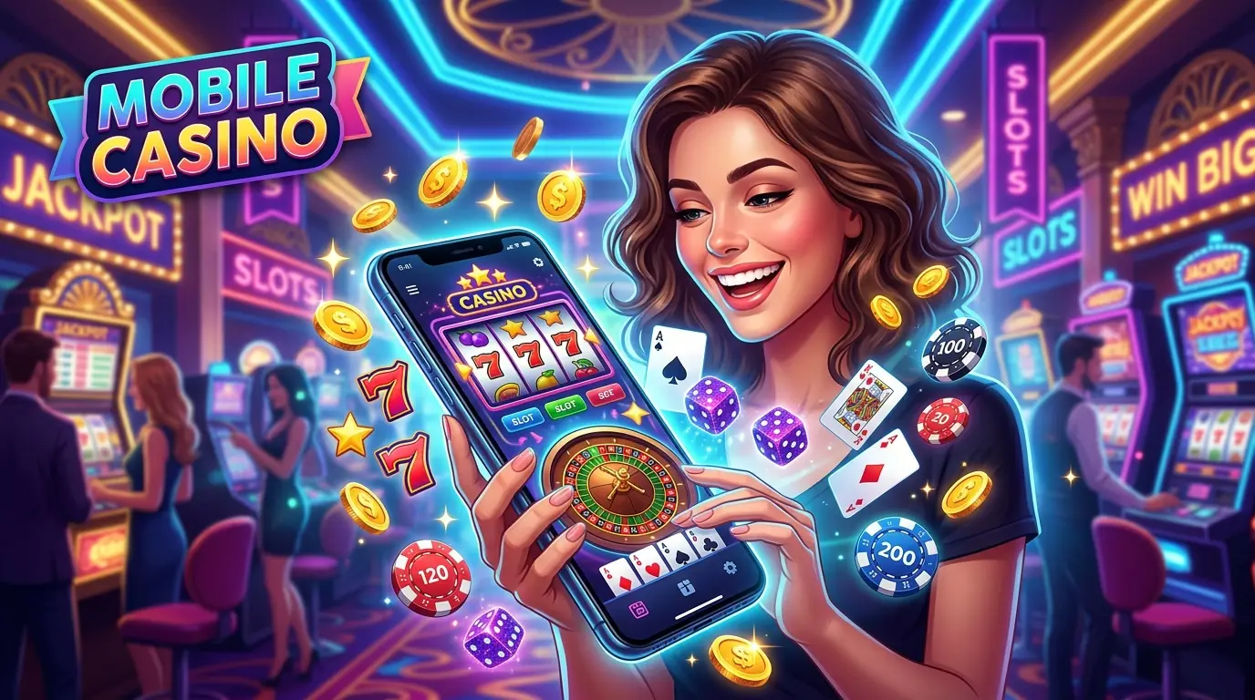 Happy casino på mobil