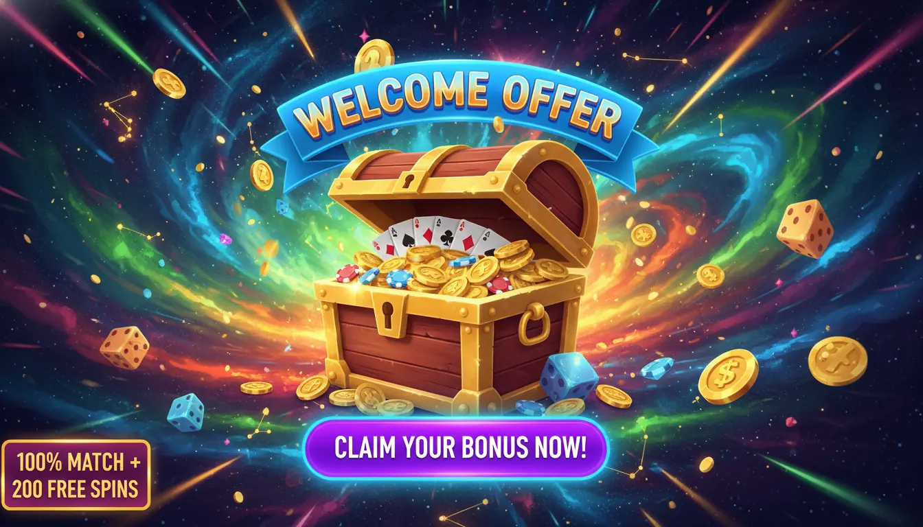 Happy casino velkomsttilbud