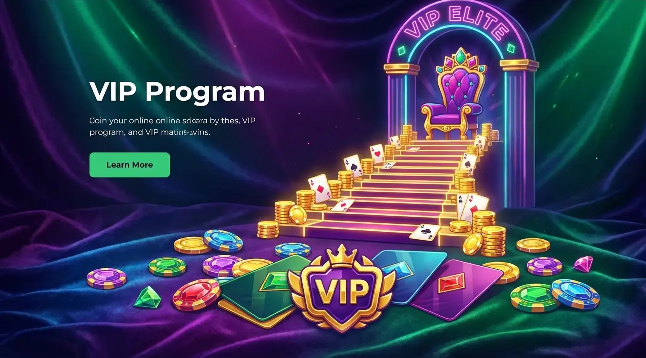 VIP-program Happy casino