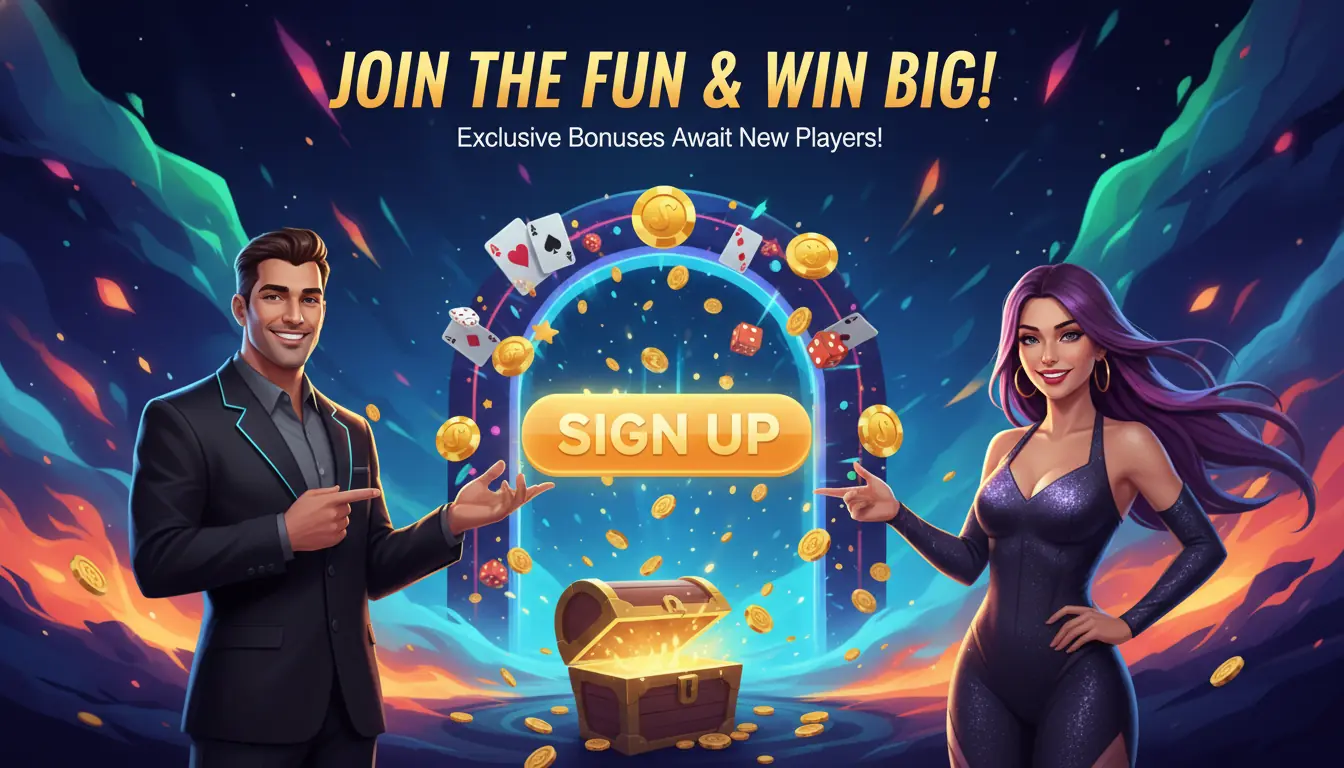 Sign up Happy casino