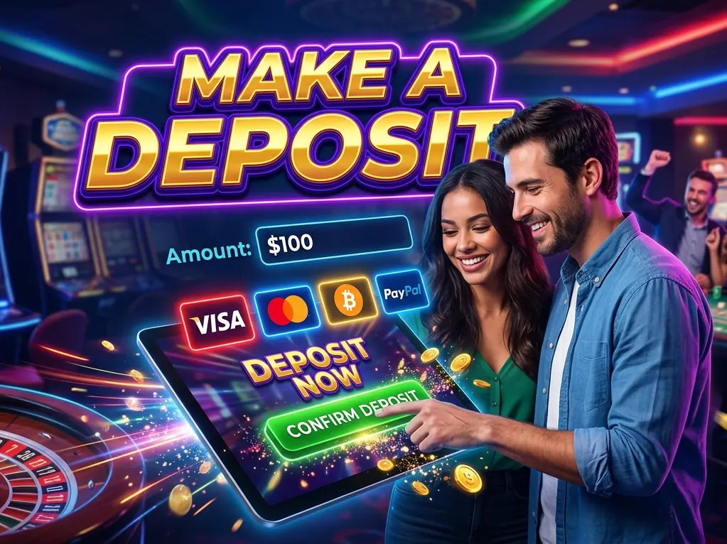 Happy casino innskudd