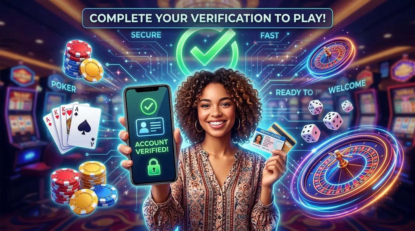 Happy casino verifisering