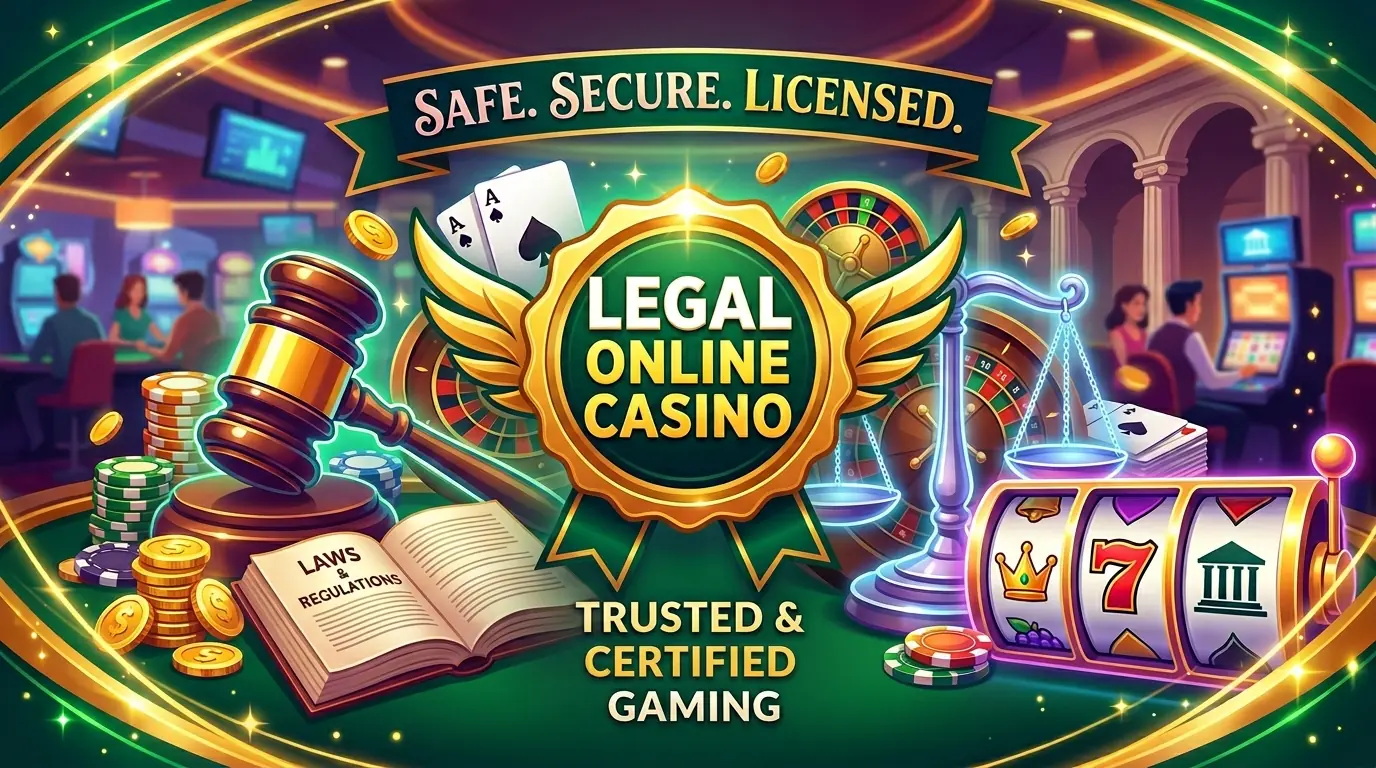 Happy casino lovlig i Norge