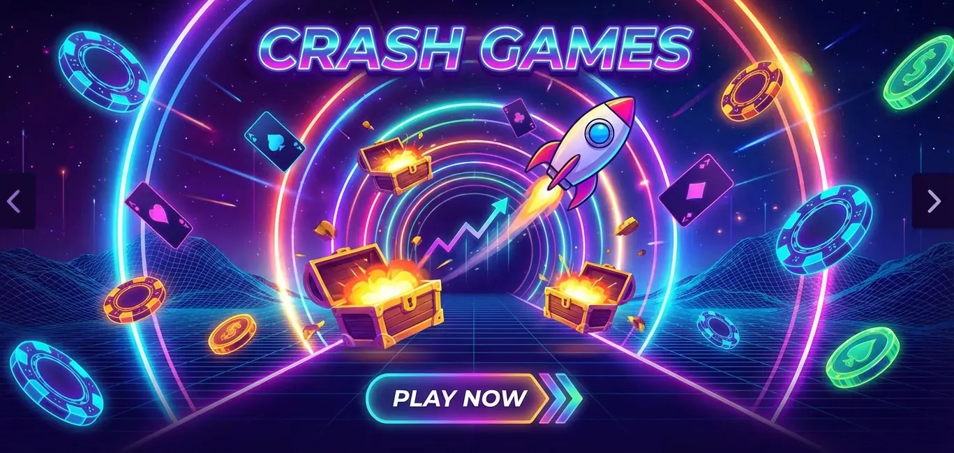 Happy casino crash games